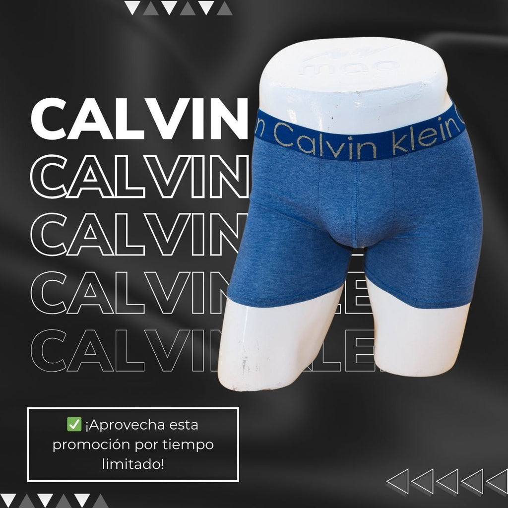 BOXER DE ALGODON CALVIN KLEIN X6