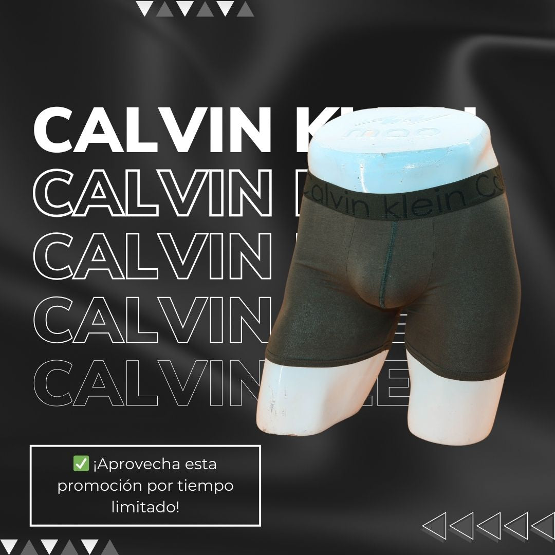 BOXER DE ALGODON CALVIN KLEIN X6