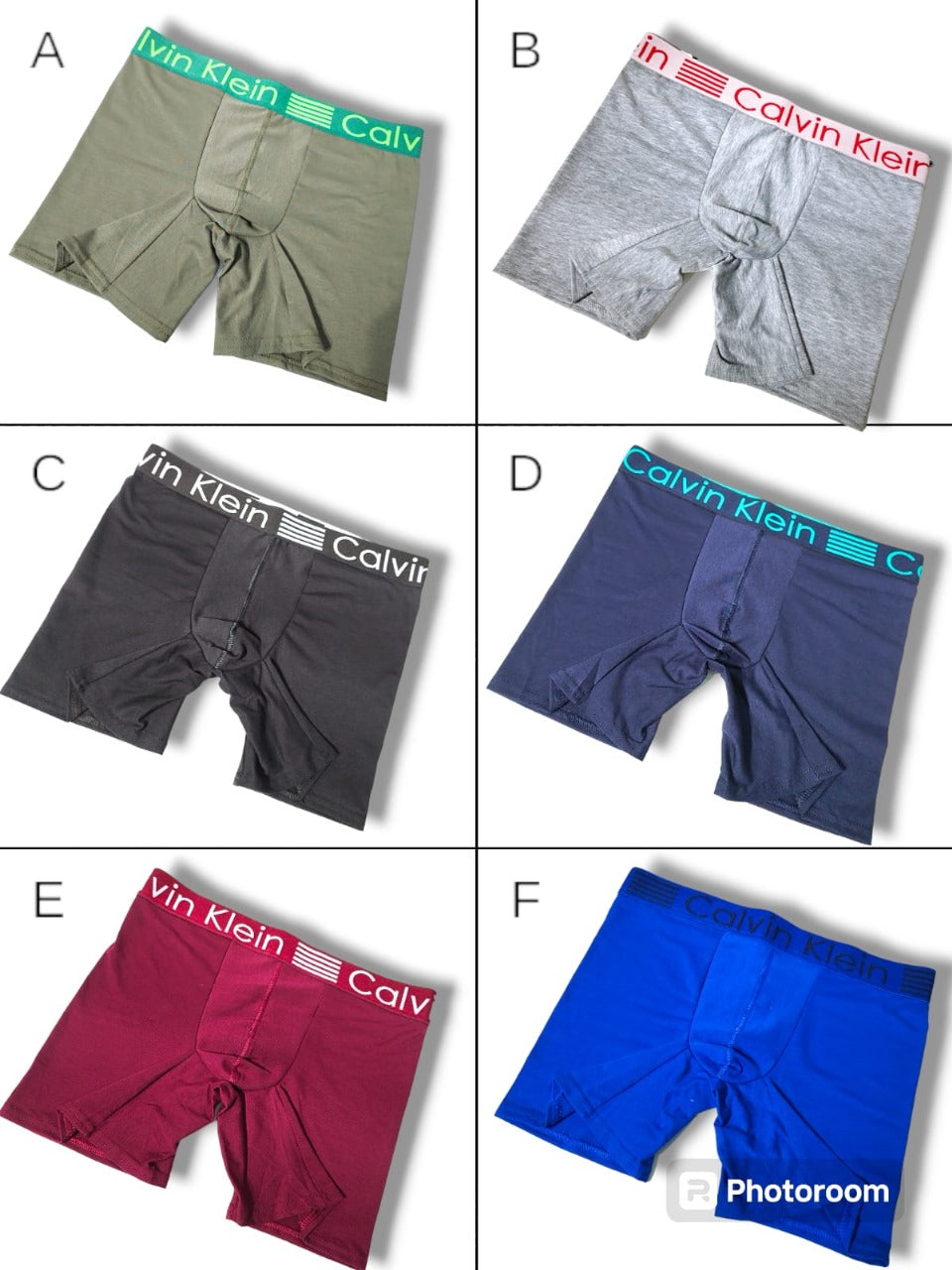 BOXER DE ALGODON CALVIN KLEIN X6