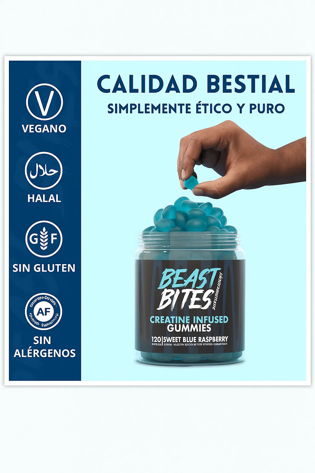 BEAST BITES CREATINE