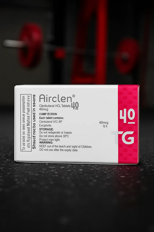 AIRCLEN®CLEMBUTEROL 40MCG